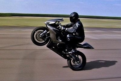 Turbo Rider : ce motard qui n’a pas froid aux yeux