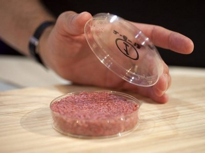 Le premier burger artificiel coûte… 250 000 euros