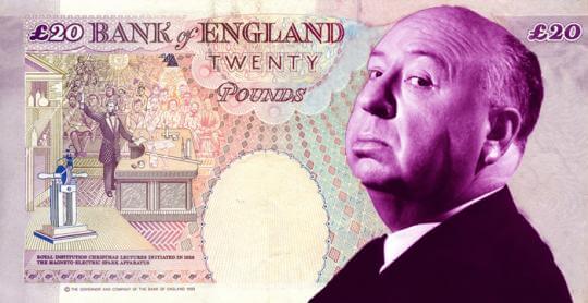 Les billets de la banque d’Angleterre changent de tête